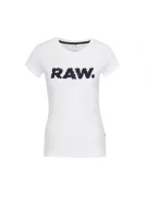 T-shirt Saal G- Star Raw biały